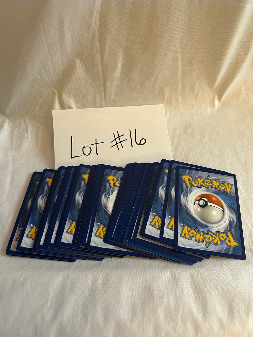 Lot of Pokemon Cards 50 Commons and 10 Uncommon plus 1 V Card - Picture 4 of 4